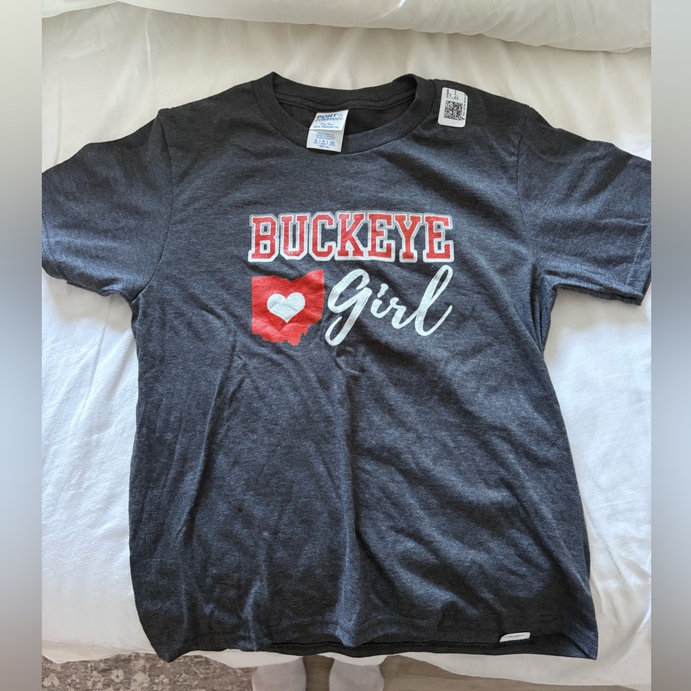 NWT Buckeye Girl T Shirt